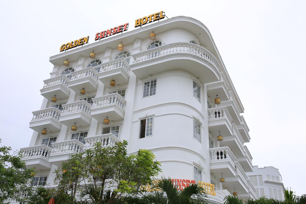 Golden Sunset Hotel Hội An Buitenkant foto