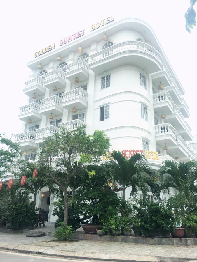 Golden Sunset Hotel Hội An Buitenkant foto