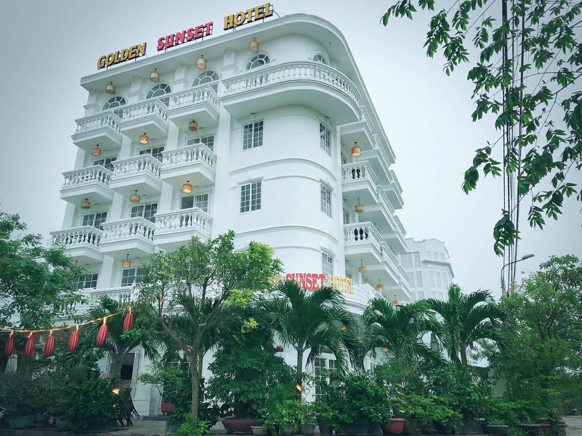 Golden Sunset Hotel Hội An Buitenkant foto