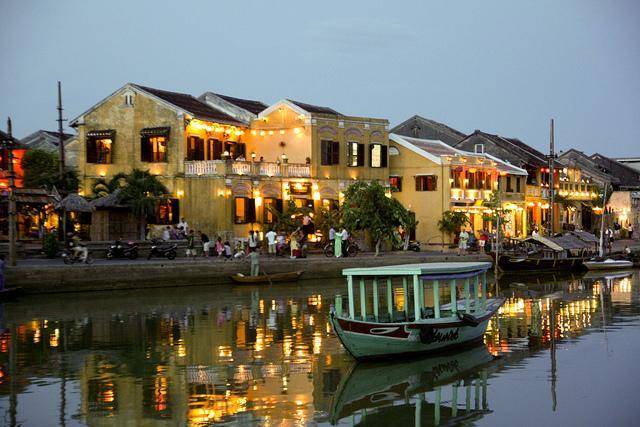 Golden Sunset Hotel Hội An Buitenkant foto