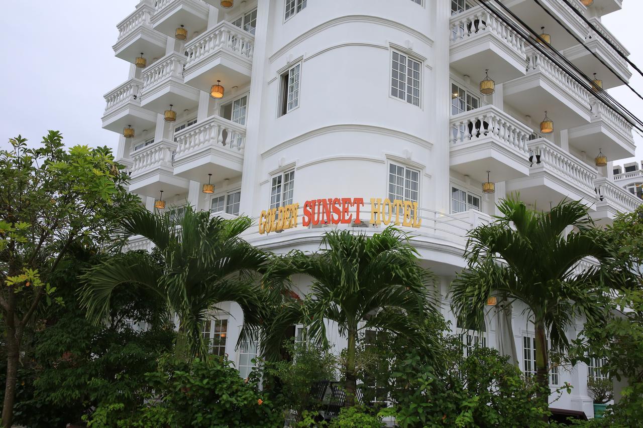 Golden Sunset Hotel Hội An Buitenkant foto