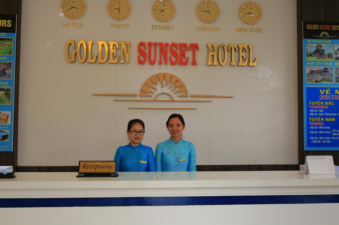 Golden Sunset Hotel Hội An Buitenkant foto